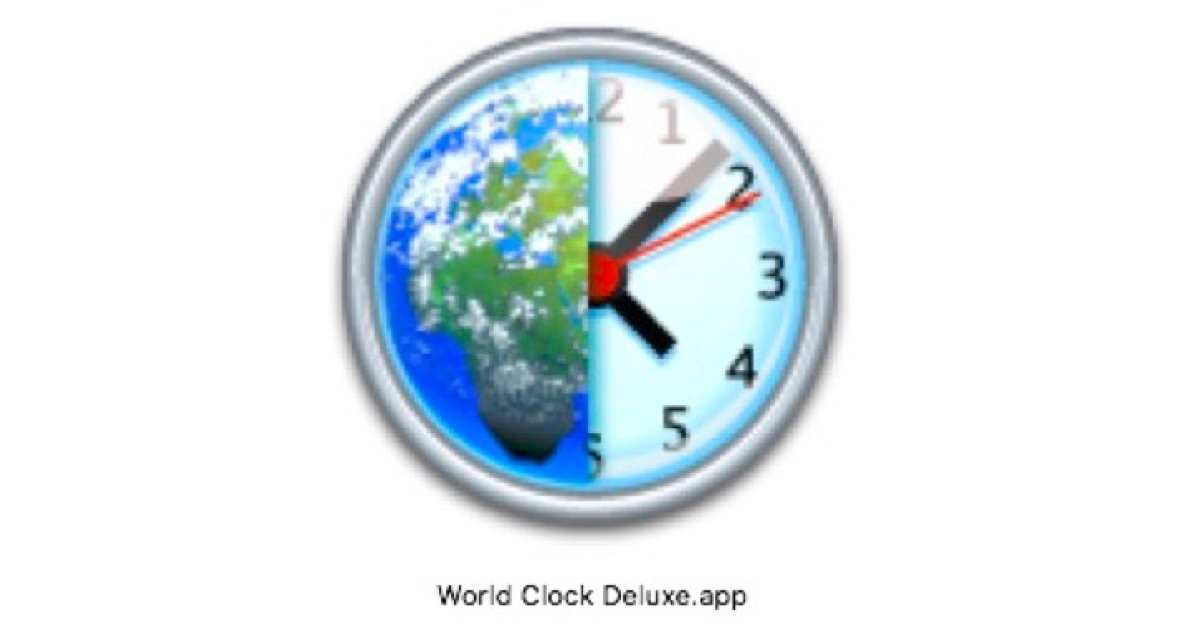 world clock for mac desktop free